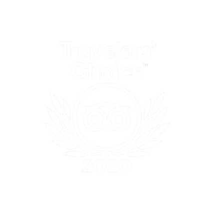 Tripadvisor Travelers' Choice Award - 2020